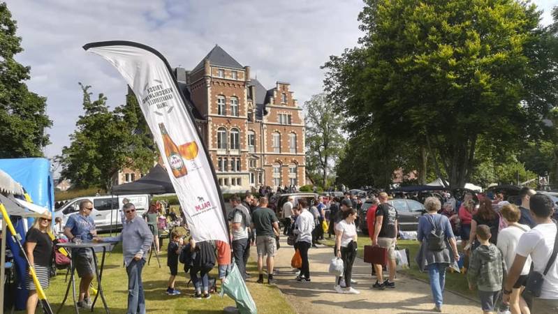 Rommelmarkt Humelgem 2019  26 - Reuze Rommelmarkt met Boeken-, Vinyl- en CD‑Beurs in Humelgem 